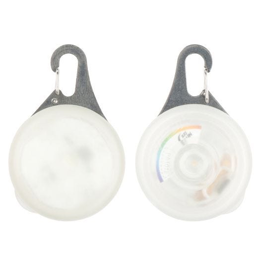 Spotlit Rechargeable Collar Light Disc-O Tech