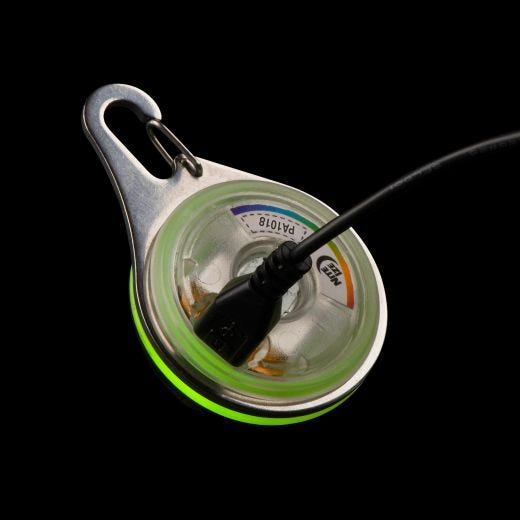 Spotlit Rechargeable Collar Light Disc-O Tech