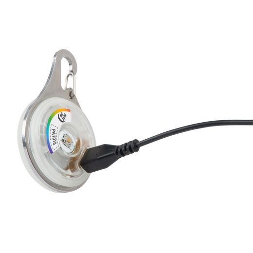 SpotLit XL Rechargeable Collar Light Disc-O Select