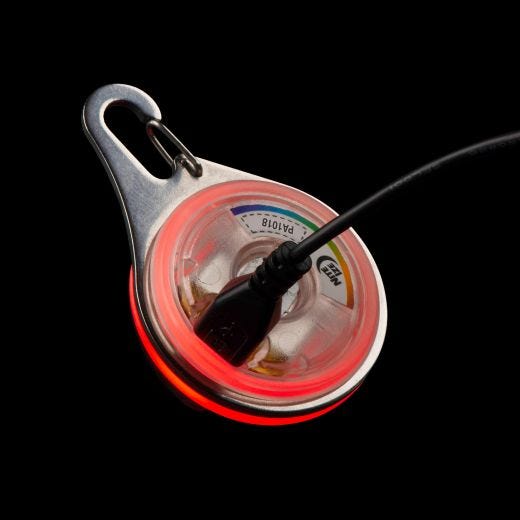 SpotLit XL Rechargeable Collar Light Disc-O Select