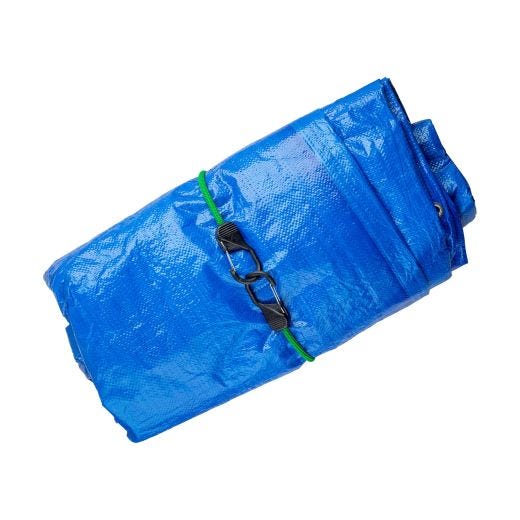 48" SlideLock Carabiner Bungee-Green