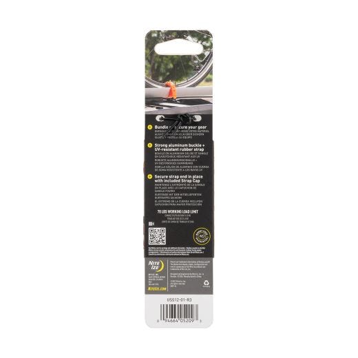 12" GearPro Utility Strap-Black