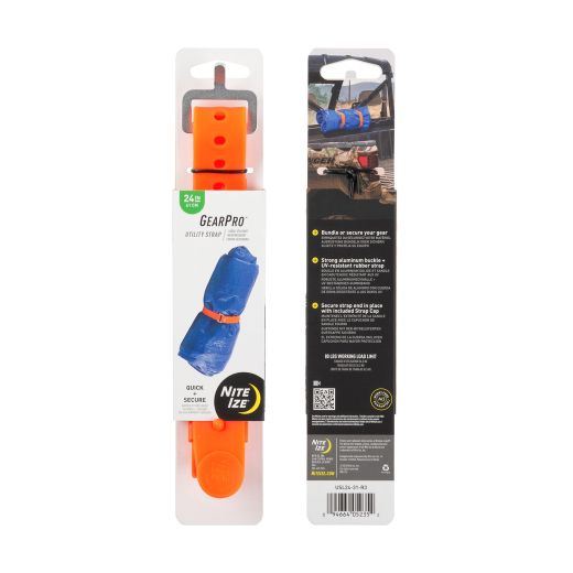 24" GearPro Utility Strap-Bright Orange