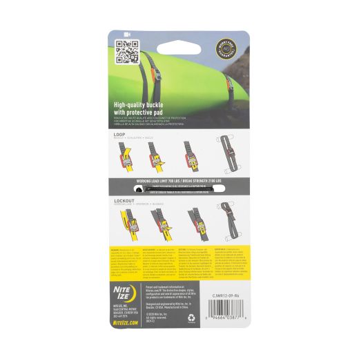CamJam Tie Down Strap 12'
