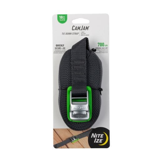 CamJam Tie Down Strap 18'