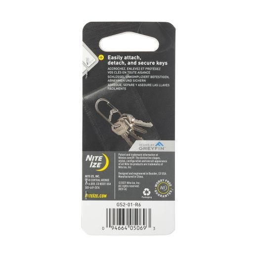 G-Series Dual Chamber Carabiner #2-Black