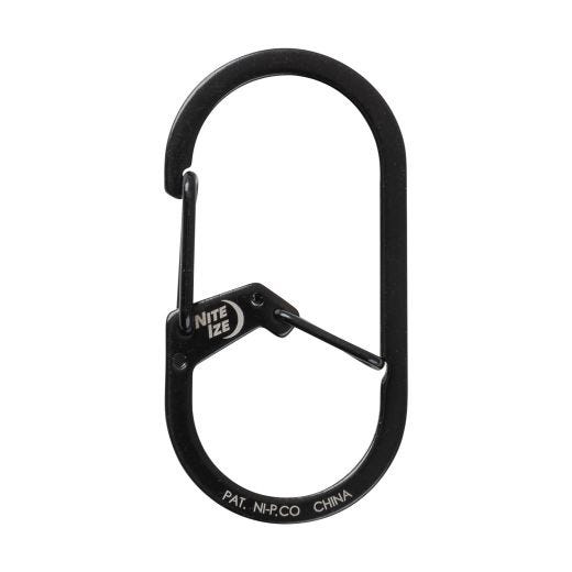 G-Series Dual Chamber Carabiner #2-Black