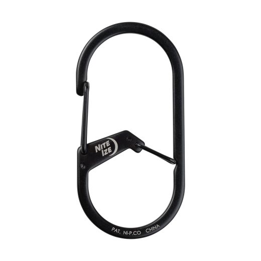G-Series Dual Chamber Carabiner #3-Black
