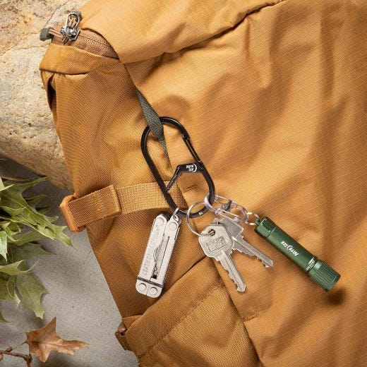 G-Series Dual Chamber Carabiner #4-Black