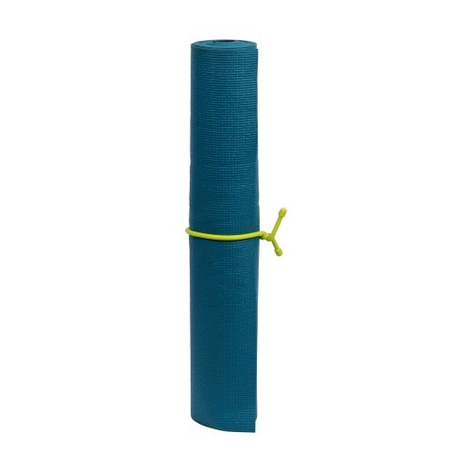18" Neon Yellow Gear Tie Reusable Rubber Twist Tie-2/Pack