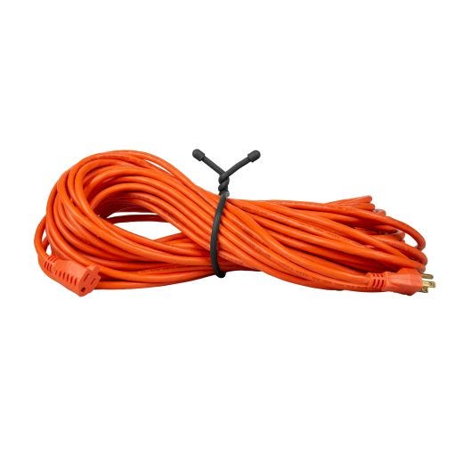 32" Black Gear Tie Reusable Rubber Twist Tie-2/Pack