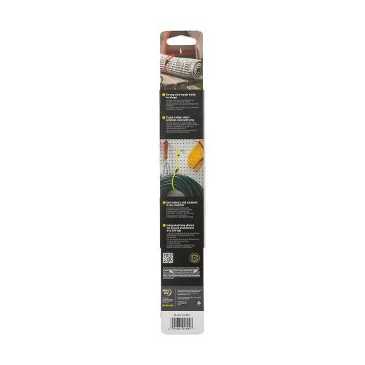 24" Neon Yellow Gear Tie Loopable Twist Tie-2/Pack