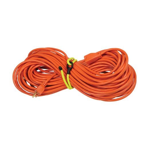 24" Neon Yellow Gear Tie Loopable Twist Tie-2/Pack