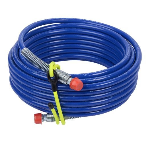 24" Neon Yellow Gear Tie Loopable Twist Tie-2/Pack