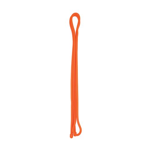 64" Gear Tie Reusable Rubber Twist Tie-Bright Orange