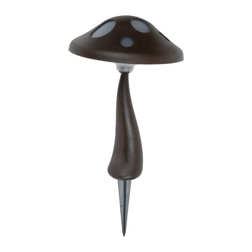 Solar Mushroom Stake Light-2/Pack