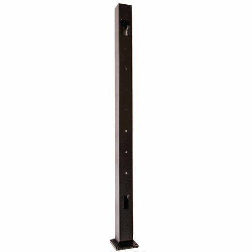 Vista Cable Rail Bottom Stair Post