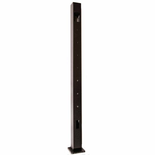Vista Cable Rail Bottom Stair Post