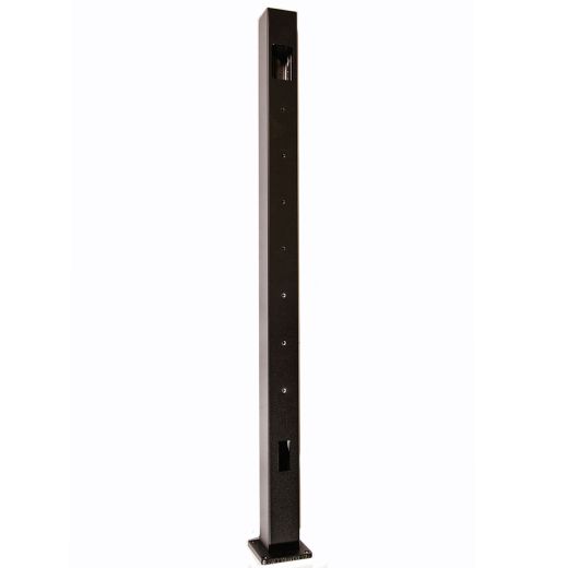 Vista Cable Rail Bottom Stair Post