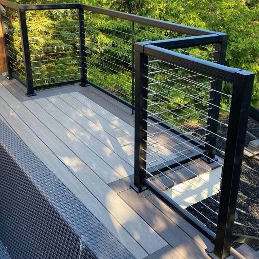 Vista Cable Rail Level Hardware Pack
