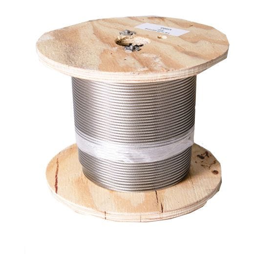 Vista Stainless Steel 1/8" Cable Wire (500 ft)
