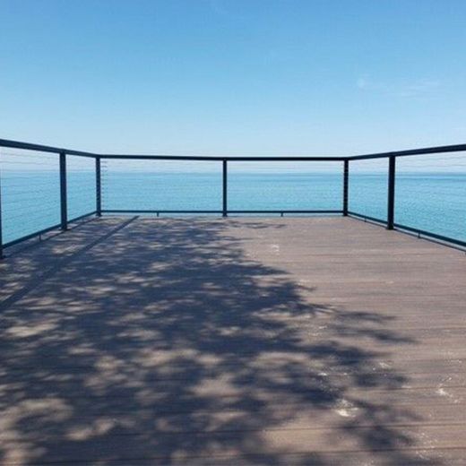 Vista 6' Top and Bottom Rail