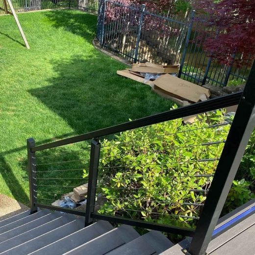 Vista 8' Stair Rail Package