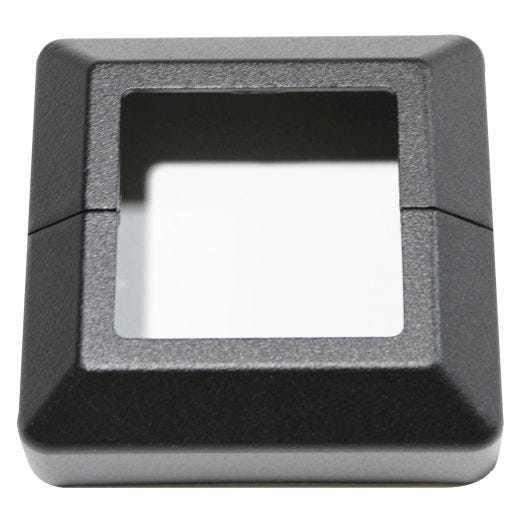 Vista 2-1/2" Aluminum Baseplate Cover