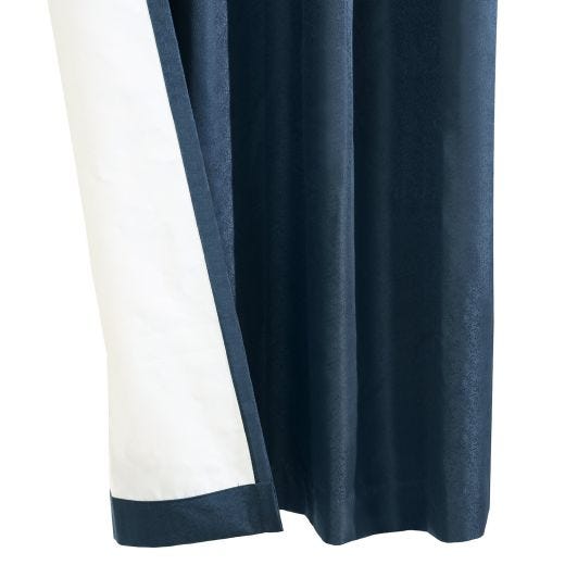 52" x 84" Gette Blackout Grommet-Navy