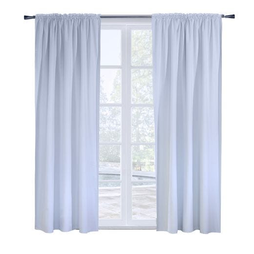 45" x 77" Blackout Liner-White