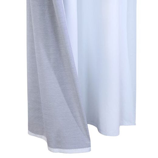 45" x 77" Blackout Liner-White