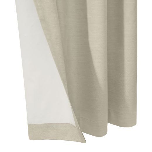 52" x 84" Ava Blackout Grommet-Cream