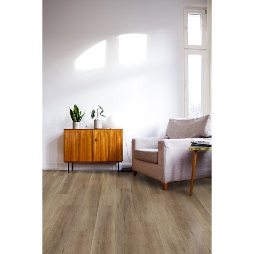 5mm Traktion Afterburn Hybrid Loose Lay Plus Vinyl Flooring