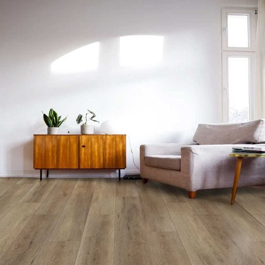 5mm Afterburn Hybrid Loose Lay Vinyl Flooring 24.7 Sq-ft/bx