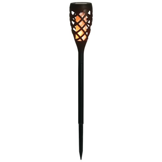 Pieu solaire DEL torche Tiki, 5/pqt
