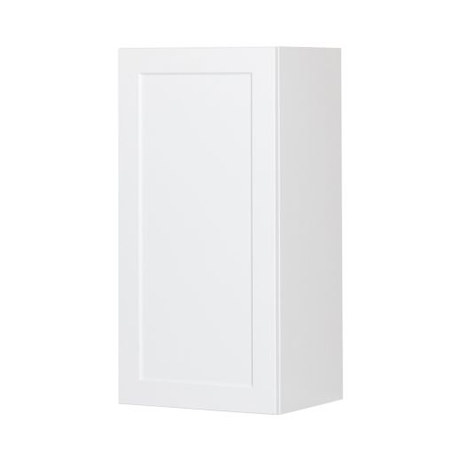 18" x 30" White Thermafoil Shaker Wall Cabinet