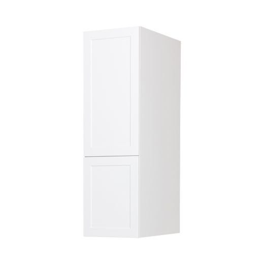 White Thermafoil Shaker Pantry Cabinet Combo