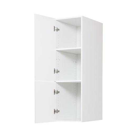 White Thermafoil Shaker Pantry Cabinet Combo