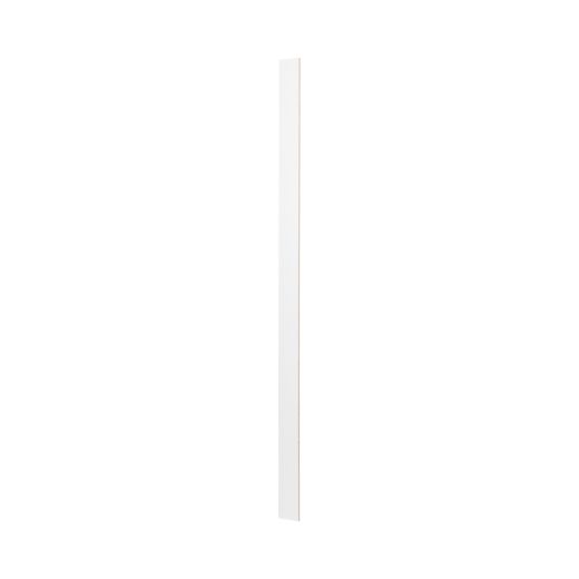 96" x 4-3/4" White Toe Kick For Thermafoil Cabinets