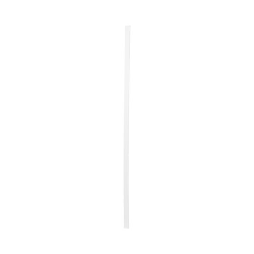 96" x 2-1/2" White Filler Panel For Thermafoil Cabinets