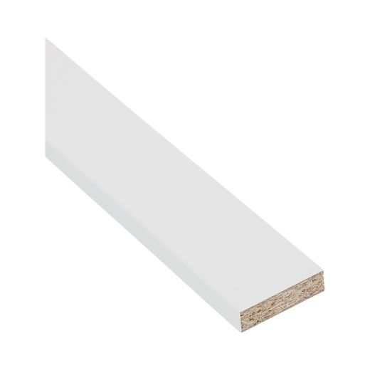96" x 2-1/2" White Filler Panel For Thermafoil Cabinets