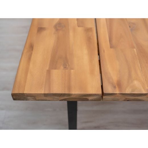 Live Edge Dining Set