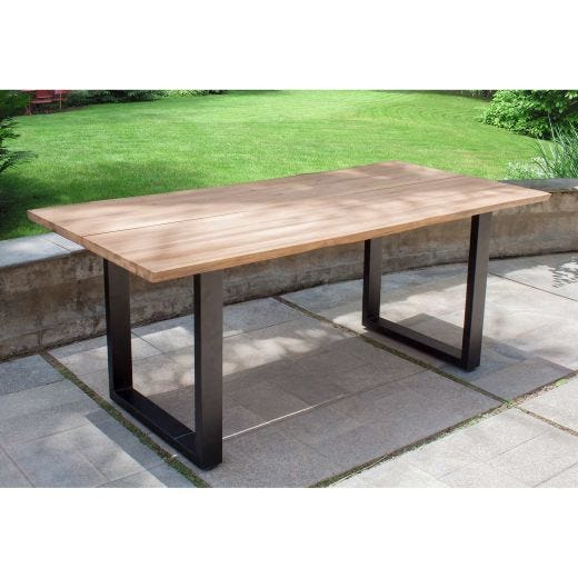 Live Edge Dining Set