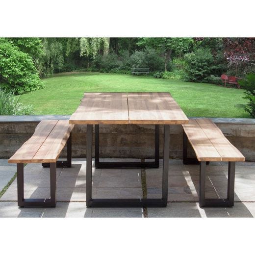 Live Edge Dining Set