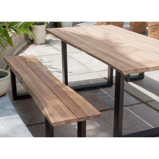 Live Edge Dining Set