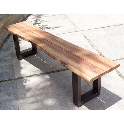 Live Edge Dining Set
