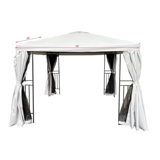10 x 10 Arch Gazebo