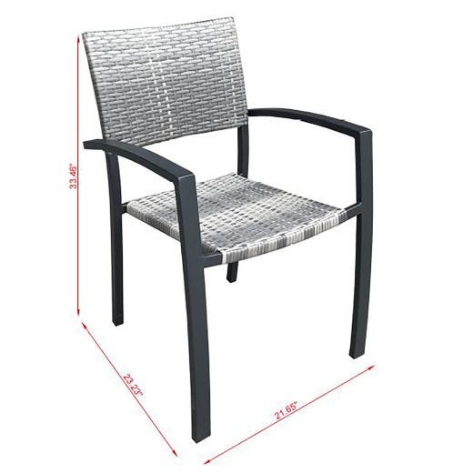 Sable Wicker Chair