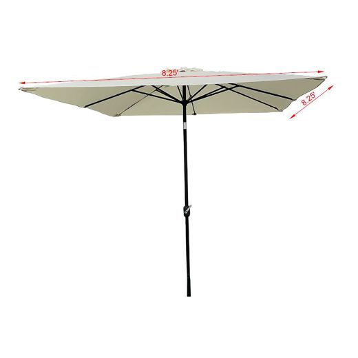 Square Market Umbrella