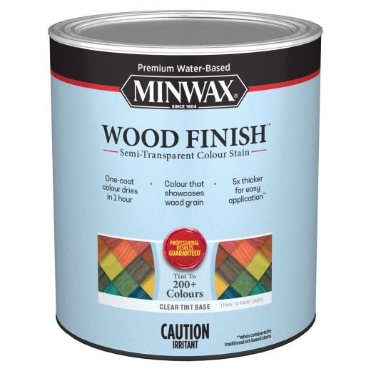Minwax Water-Based Semi-Transparent 946 mL